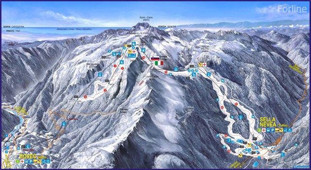 Sella Nevea / Canin 