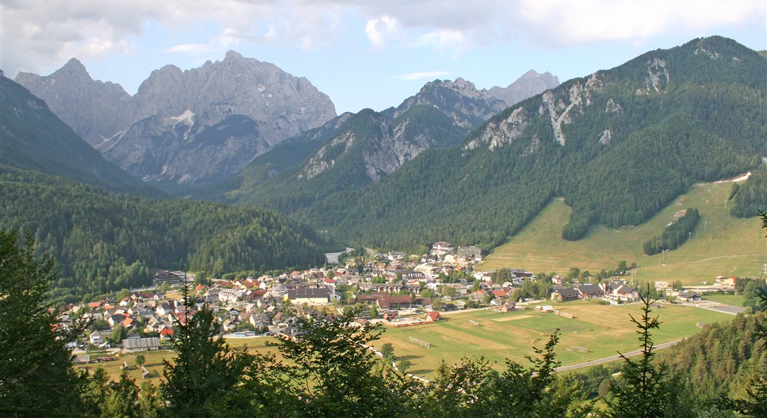 Kranjska Gora - letní Julské Alpy