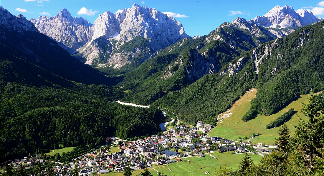 Kranjska Gora - letní Julské Alpy