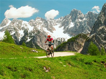 Kranjská Gora - Julské Alpy 