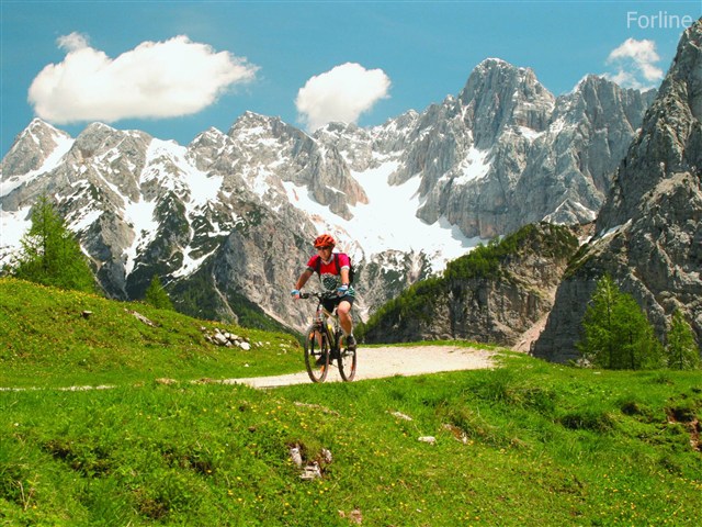 Kranjská Gora - Julské Alpy 