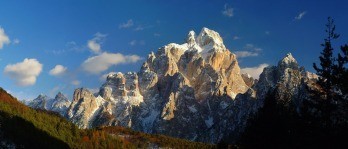 Tarvisio - Letní alpy 