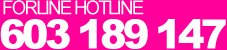 Hotline - 603 189 147