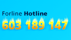 ForLine hotline 603 189 147