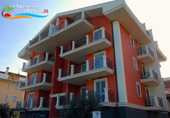 RESIDENCE LE DUNE - Palmová riviéra - Martinsicuro