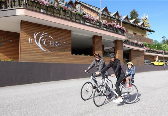 HOTEL IL CERVO - léto 2025 - Tarvisio - letní Alpy
