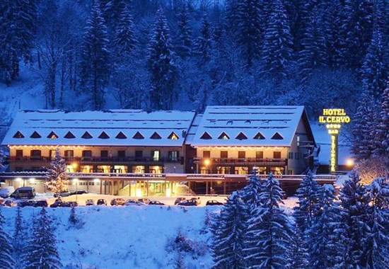 HOTEL IL CERVO - 