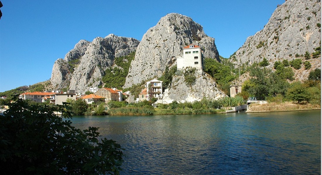 Střední Dalmácie - Omiš