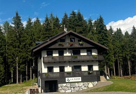 APARTHOTEL LA DANE - léto - Zoncolan / Ravascletto - letní Alpy