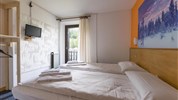 Pokoj Standard 2 s balkonem | HOTEL TEOLA