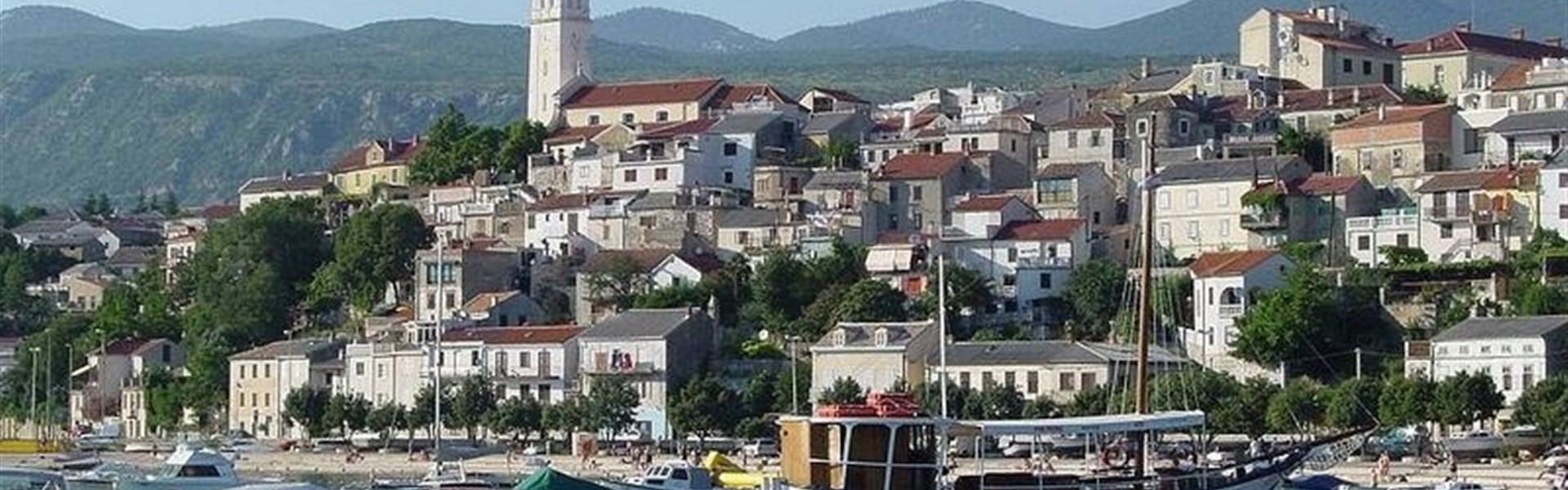 Severní Dalmácie - Novi Vinodolski
