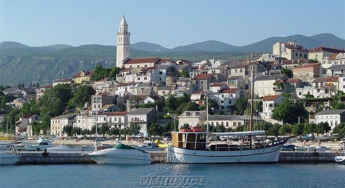 Severní Dalmácie - Novi Vinodolski