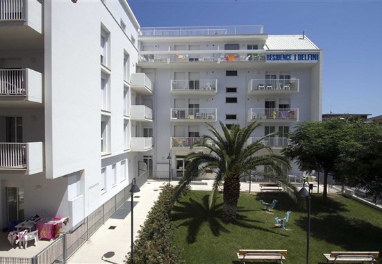 RESIDENCE I DELFINI - Palmová riviéra - Cupra Marittima