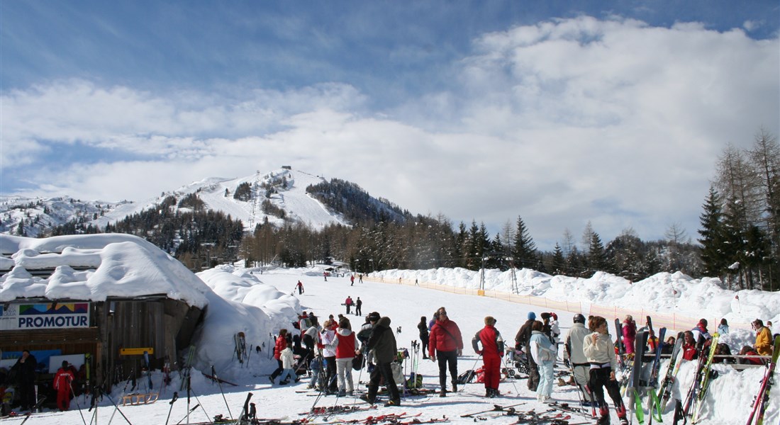 Ravascletto / Zoncolan - Monte Zoncolan