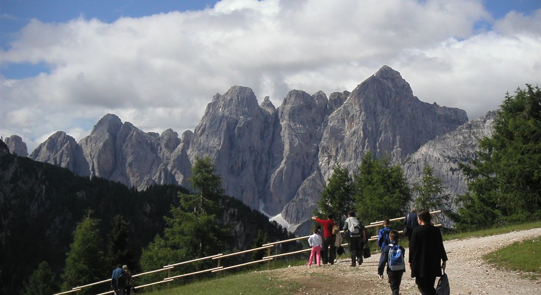 Tarvisio - letní Alpy