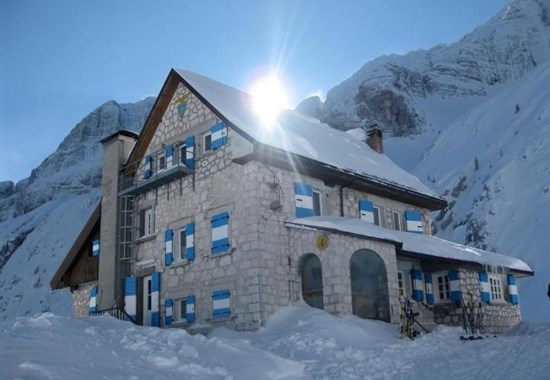 HORSKÁ CHATA GILBERTI - Sella Nevea / Kanin
