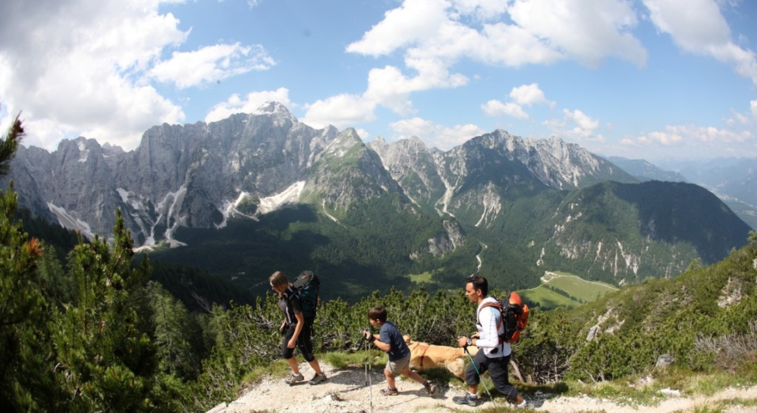 Tarvisio - letní Alpy