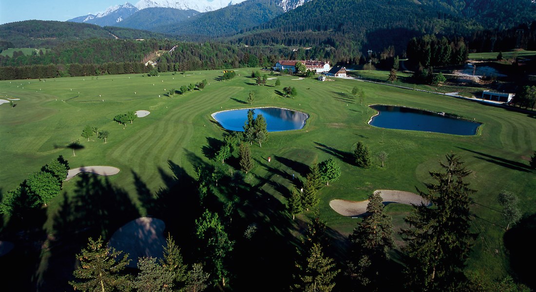 Tarvisio - letní Alpy - Tarvisio - golf