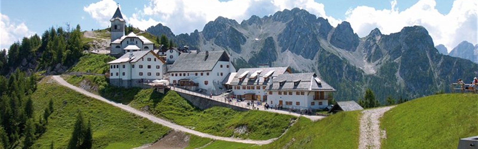 Tarvisio - letní Alpy