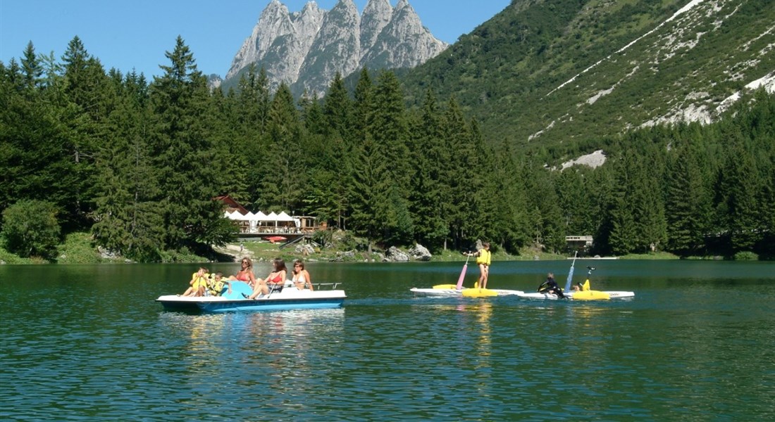 Tarvisio - letní Alpy