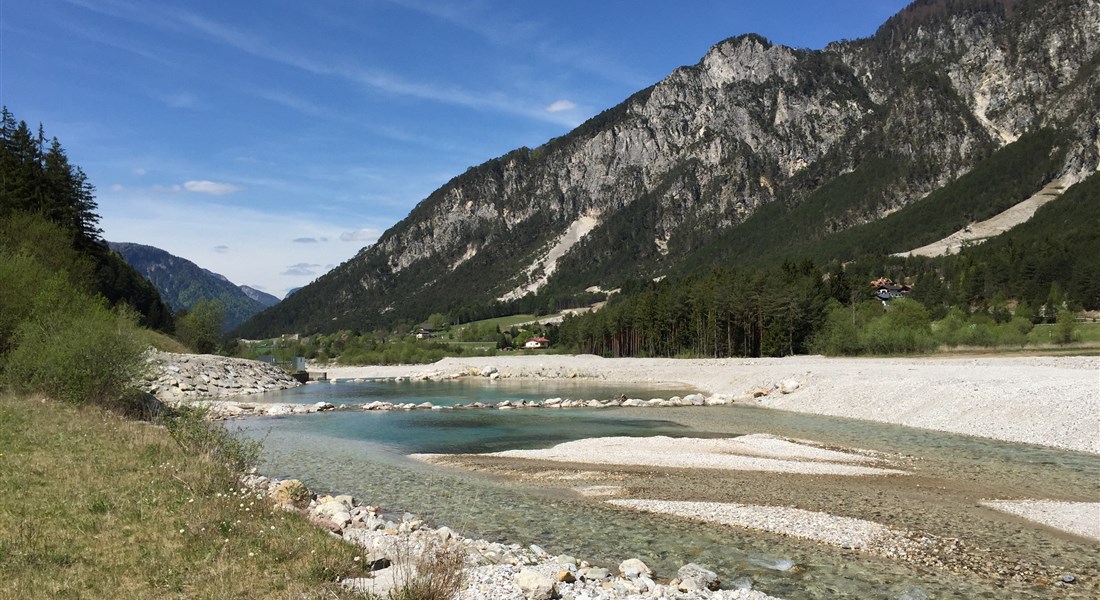 Tarvisio - letní Alpy