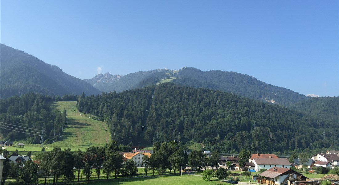 Tarvisio - letní Alpy