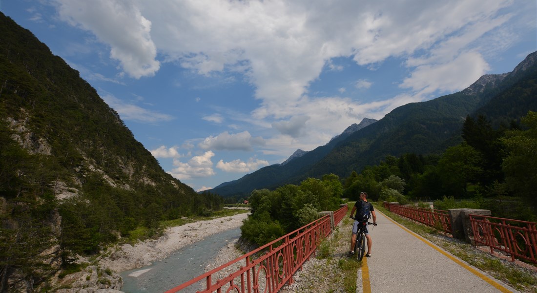 Tarvisio - letní Alpy