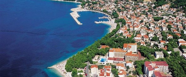 Střední Dalmácie - Baška Voda