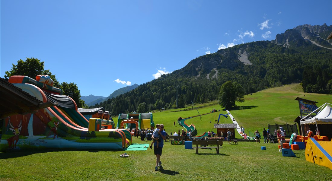 Forni di Sopra - letní Dolomity