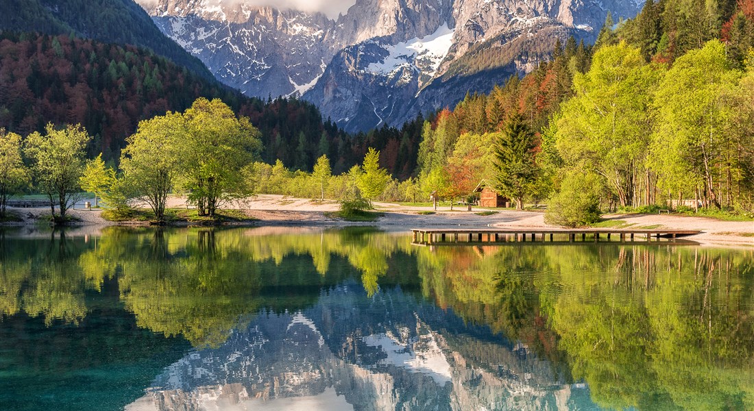 Kranjska Gora - letní Julské Alpy