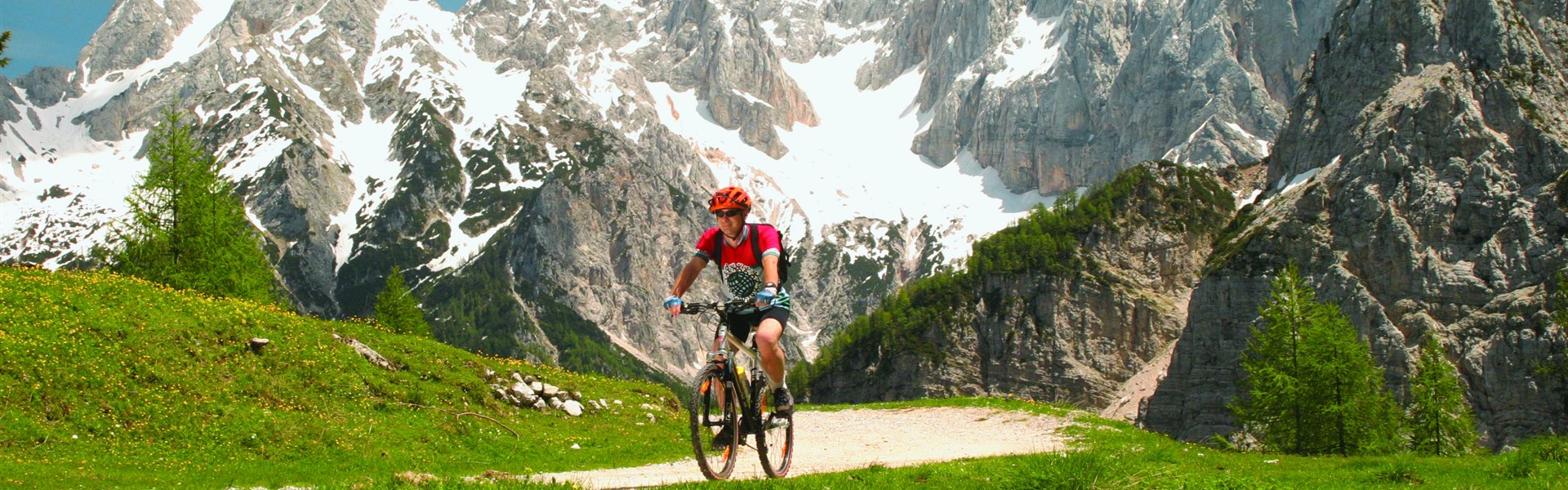 Kranjska Gora - letní Julské Alpy