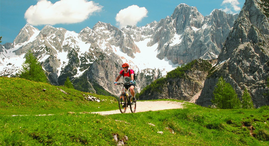 Kranjska Gora - letní Julské Alpy