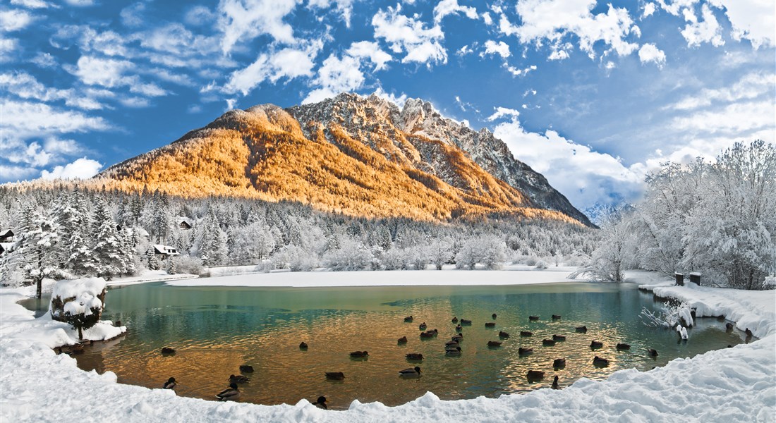 Kranjska Gora - letní Julské Alpy