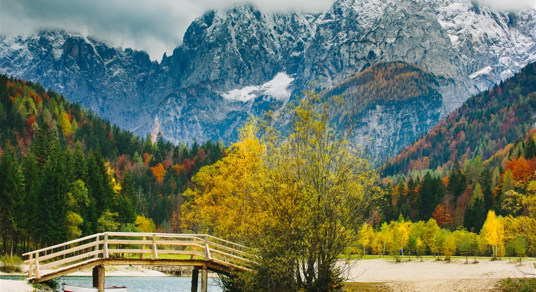 Kranjska Gora - letní Julské Alpy