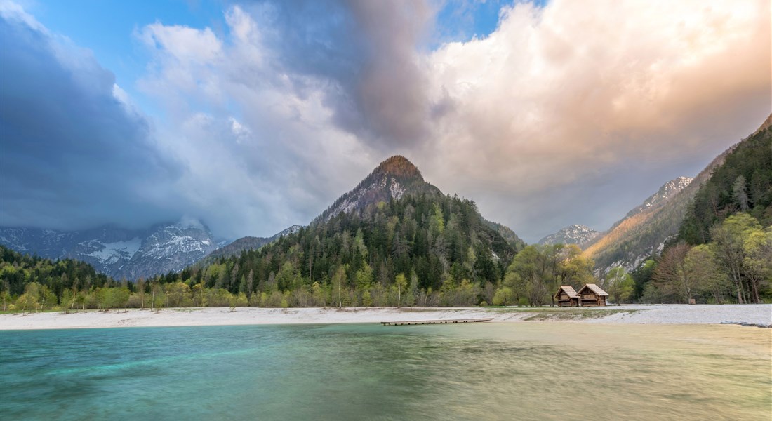 Kranjska Gora - letní Julské Alpy