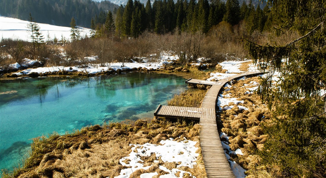 Kranjska Gora - letní Julské Alpy