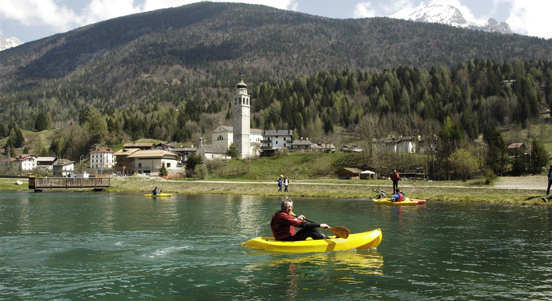 Forni di Sopra - letní Dolomity