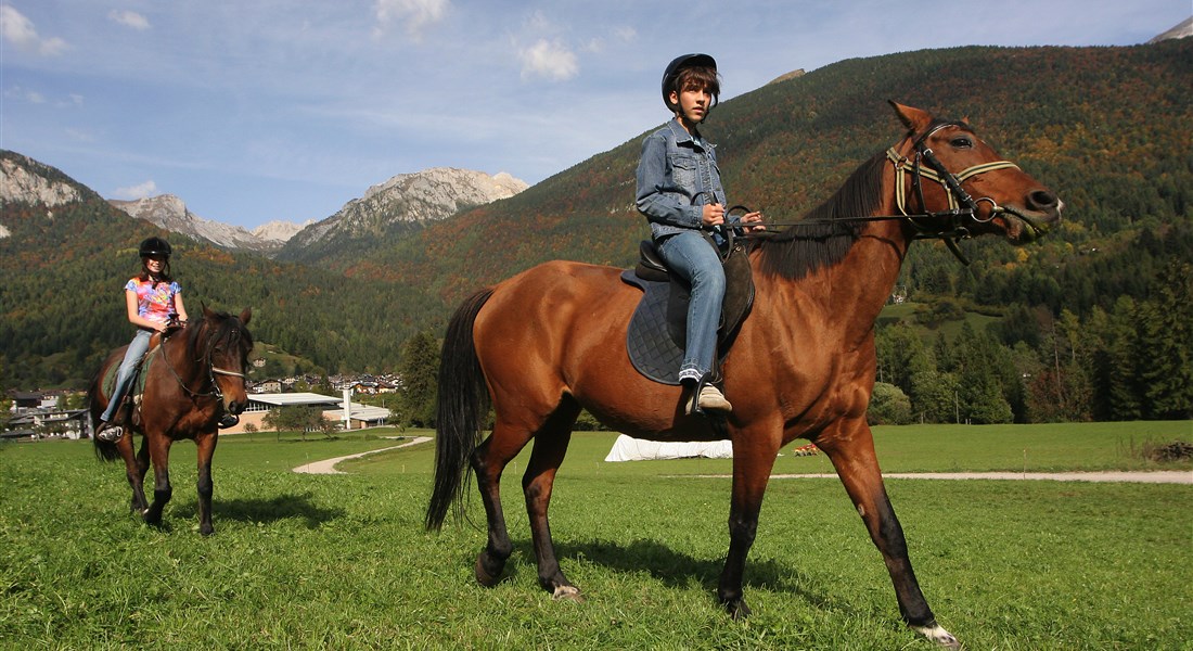 Forni di Sopra - letní Dolomity