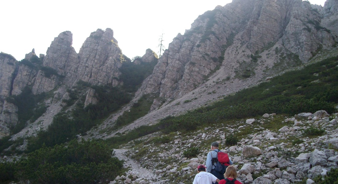 Forni di Sopra - letní Dolomity