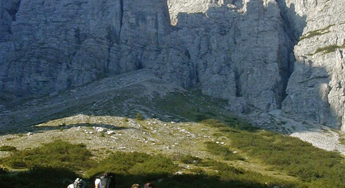 Forni di Sopra - letní Dolomity