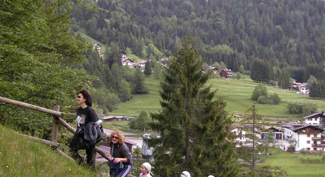 Forni di Sopra - letní Dolomity