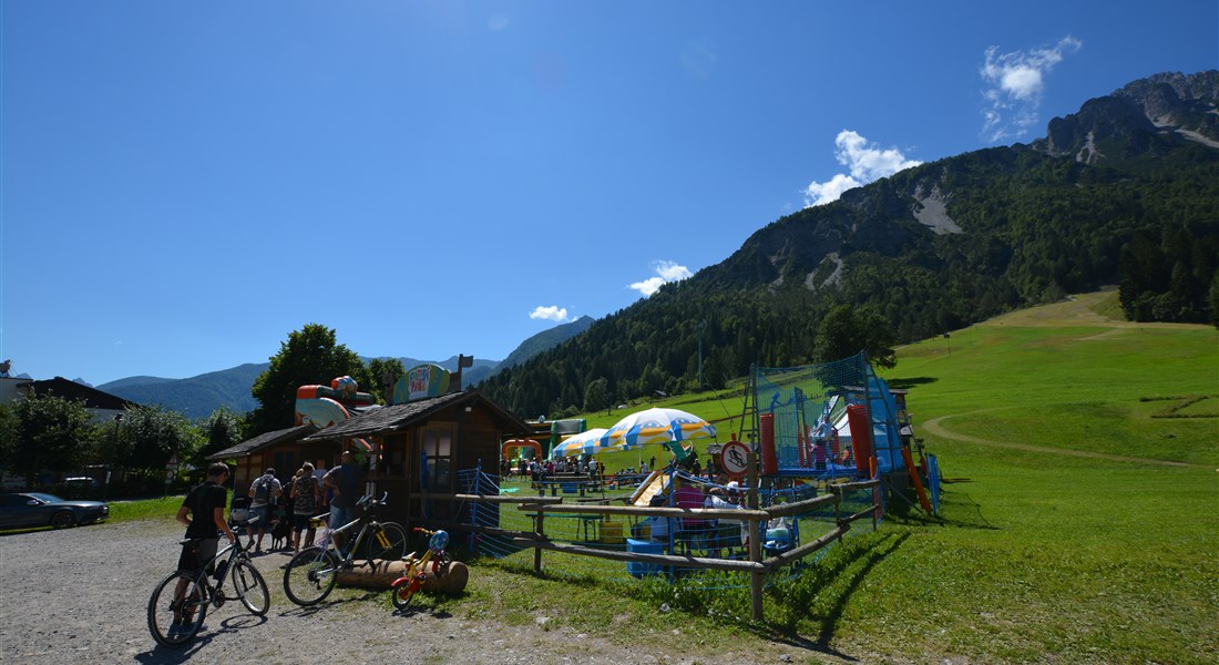 Forni di Sopra - letní Dolomity