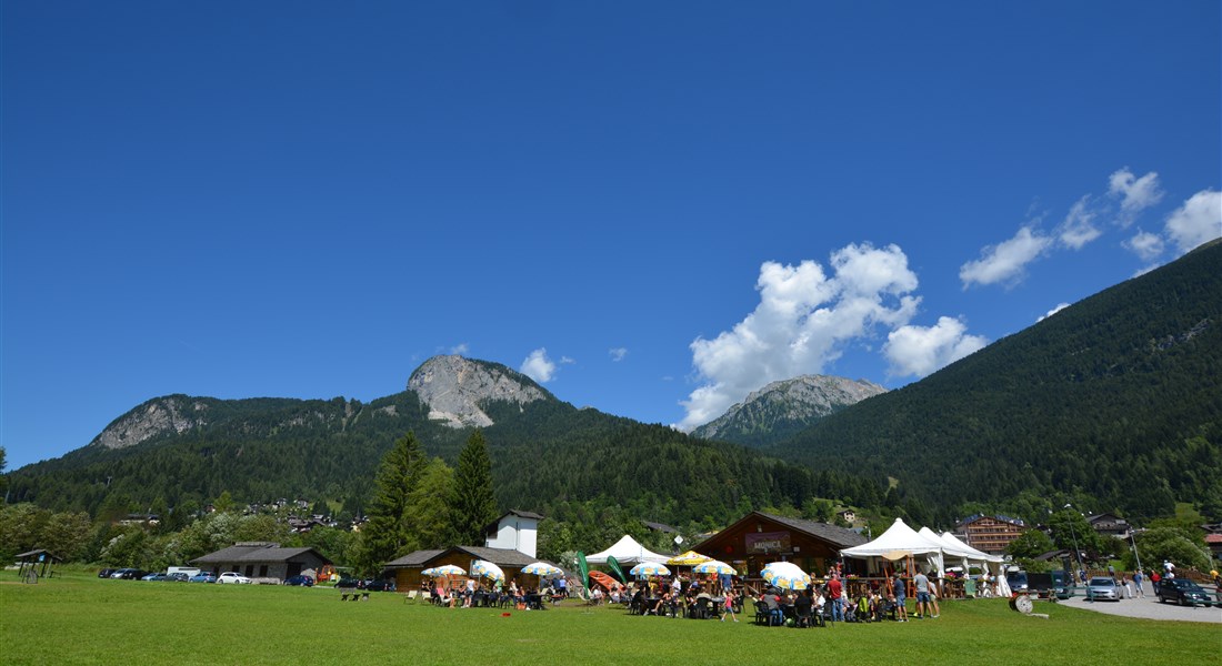 Forni di Sopra - letní Dolomity