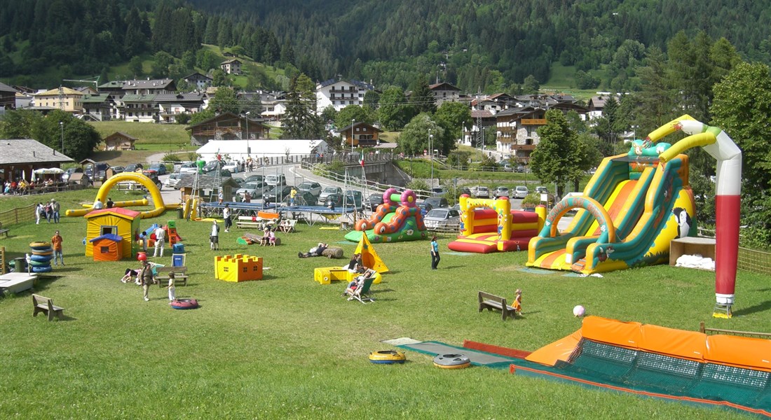 Forni di Sopra - letní Dolomity