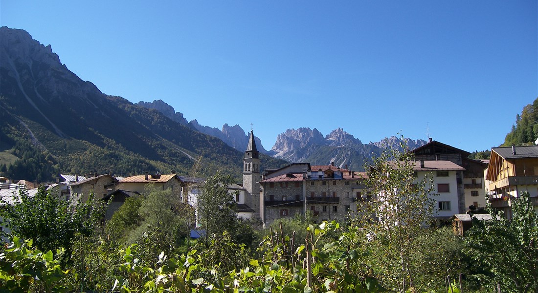 Forni di Sopra - letní Dolomity