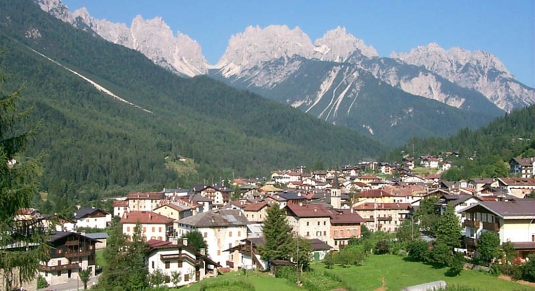 Forni di Sopra - letní Dolomity