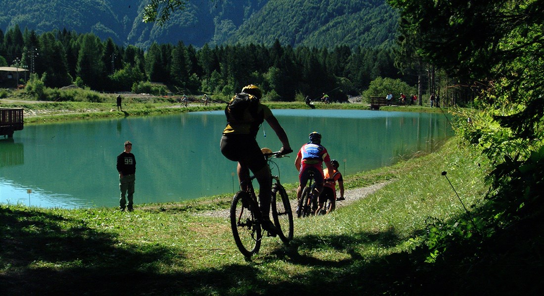 Forni di Sopra - letní Dolomity