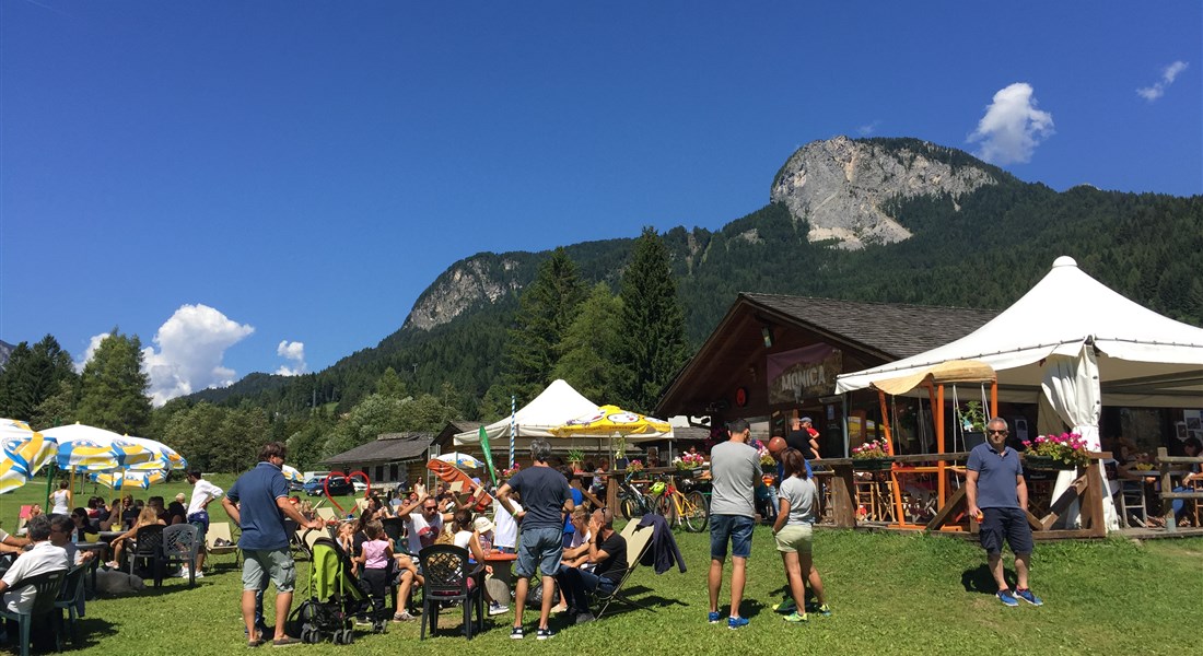 Forni di Sopra - letní Dolomity