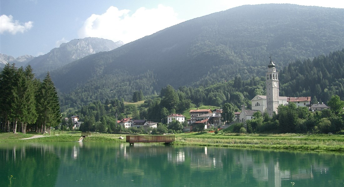 Forni di Sopra - letní Dolomity