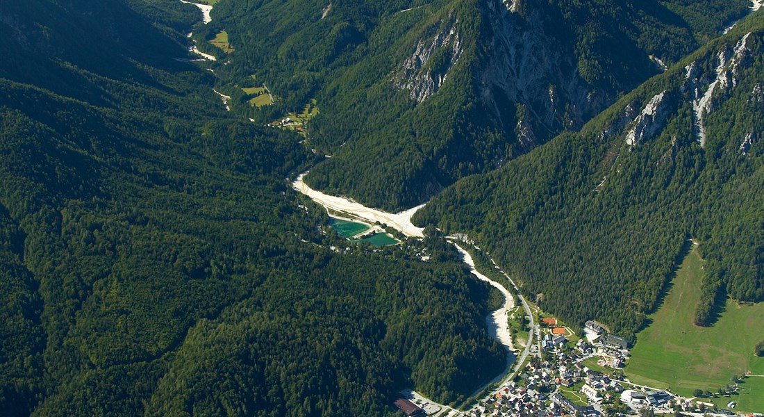 Kranjska Gora - letní Julské Alpy